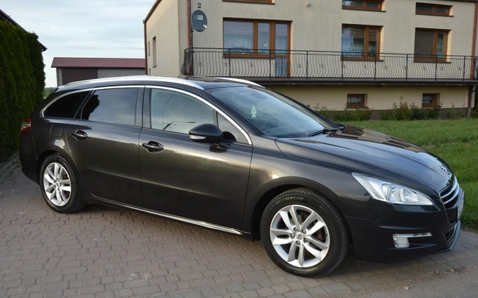 Peugeot 508 cena 30900 przebieg: 279000, rok produkcji 2012 z Kutno małe 379